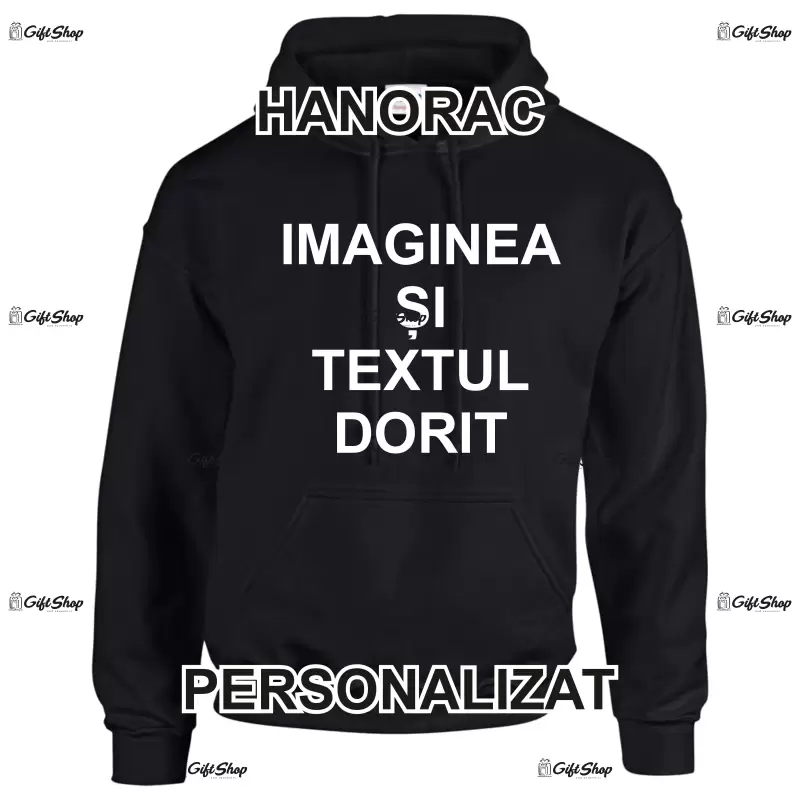 .hanorac personalizat